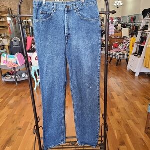 LEE Relaxed Straight Fit Jeans Size W 36 L 36